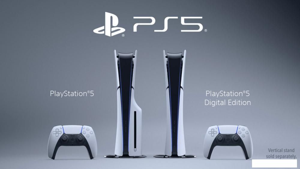 Игровая приставка Sony PlayStation 5 Slim Digital Edition