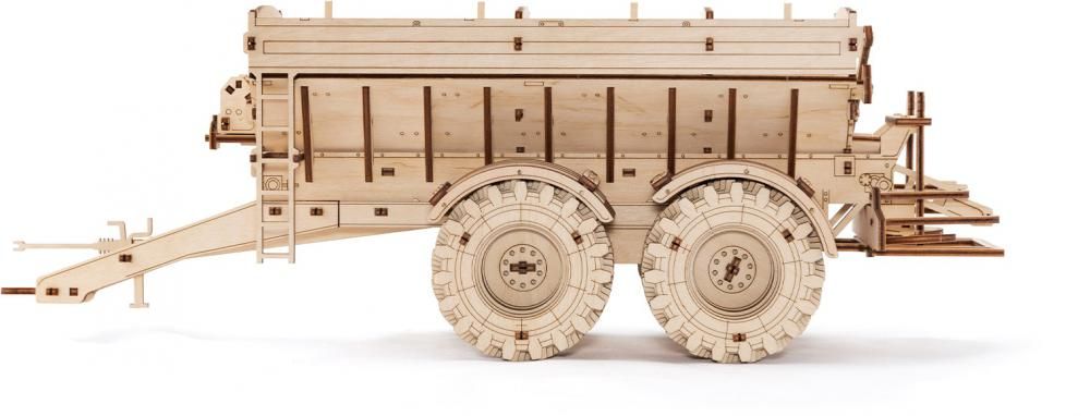 3Д-пазл Eco-Wood-Art Прицеп для Кировец K-7M
