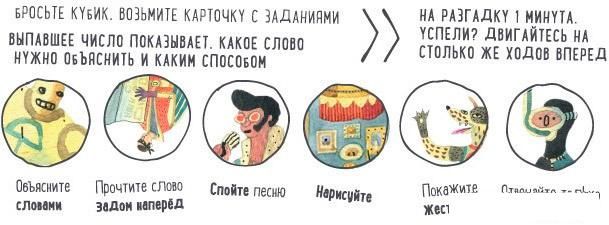 Настольная игра Экивоки Экивоки классическая (третье издание)