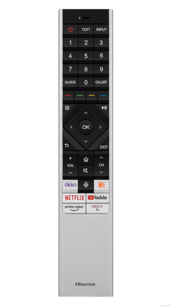 MiniLED телевизор Hisense 55U8KQ