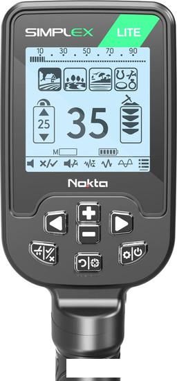 Металлоискатель Nokta Simplex Lite