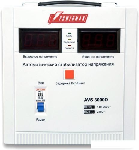Стабилизатор напряжения Powerman AVS 3000D
