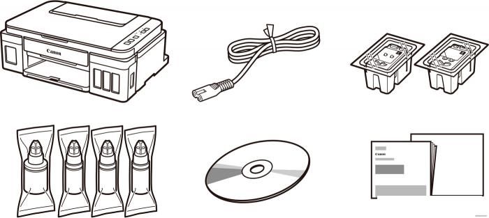 МФУ Canon PIXMA G2410