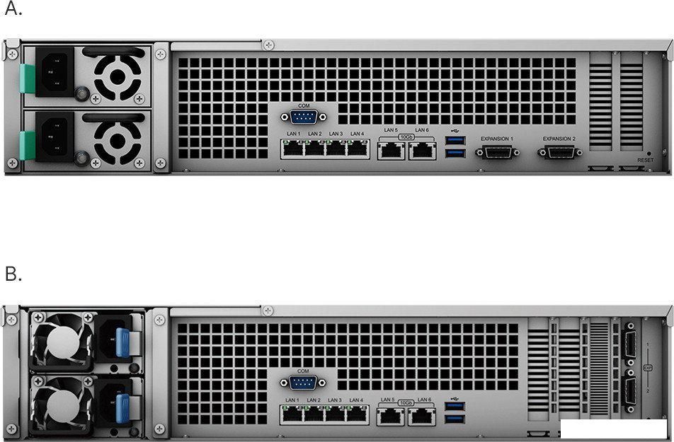 Сетевой накопитель Synology RackStation RS3621xs+