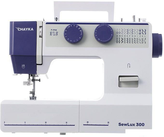 Электромеханическая швейная машина Chayka SewLux 300