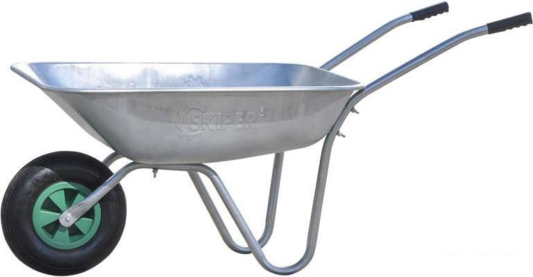Садовые и строительные тачки Skiper 1x85 Fermer