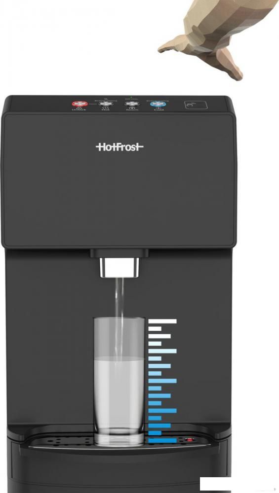 Кулер для воды HotFrost V450AMI (черный)