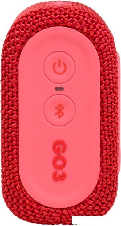 Беспроводная колонка JBL Go 3 (красный)