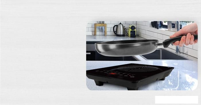 Настольная плита BQ HP104B