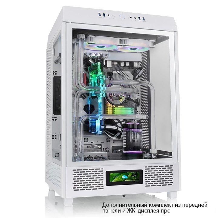 Корпус Thermaltake The Tower 500 Snow CA-1X1-00M6WN-00