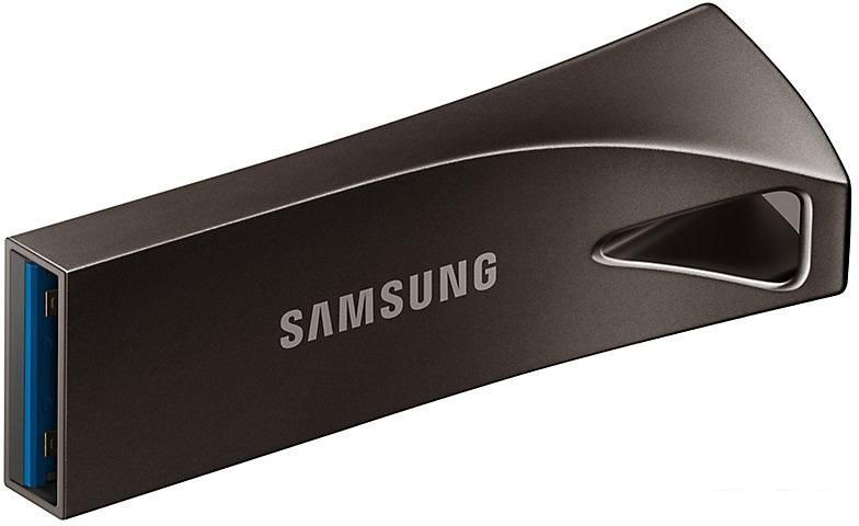 USB Flash Samsung BAR Plus 64GB (титан)