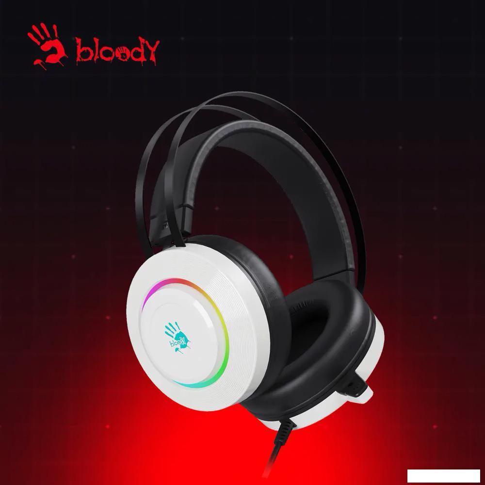 Наушники A4Tech Bloody G521 (белый)
