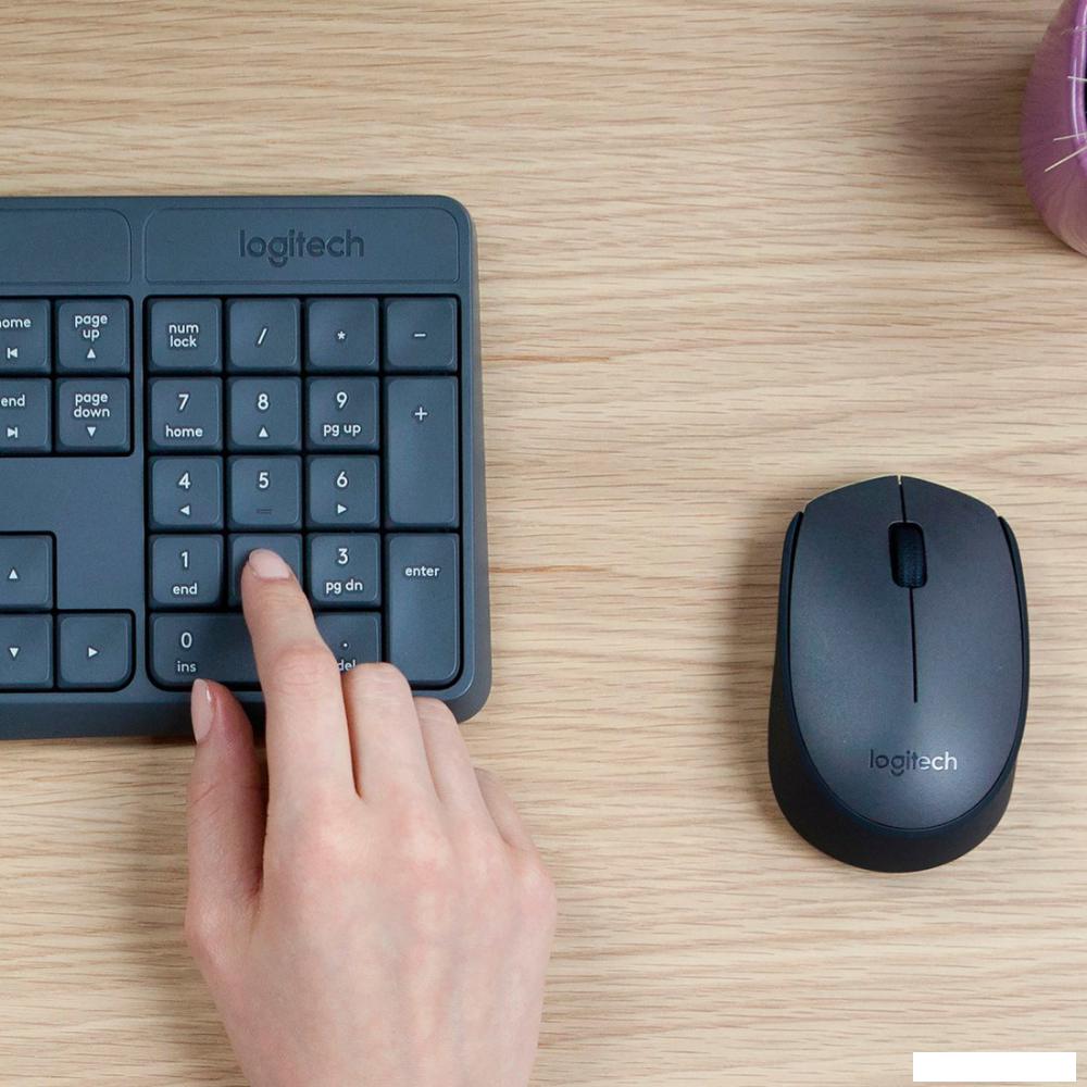 Офисный набор Logitech MK235 Wireless Combo 920-007948