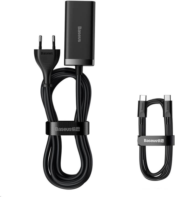 Сетевое зарядное Baseus CCGP000101