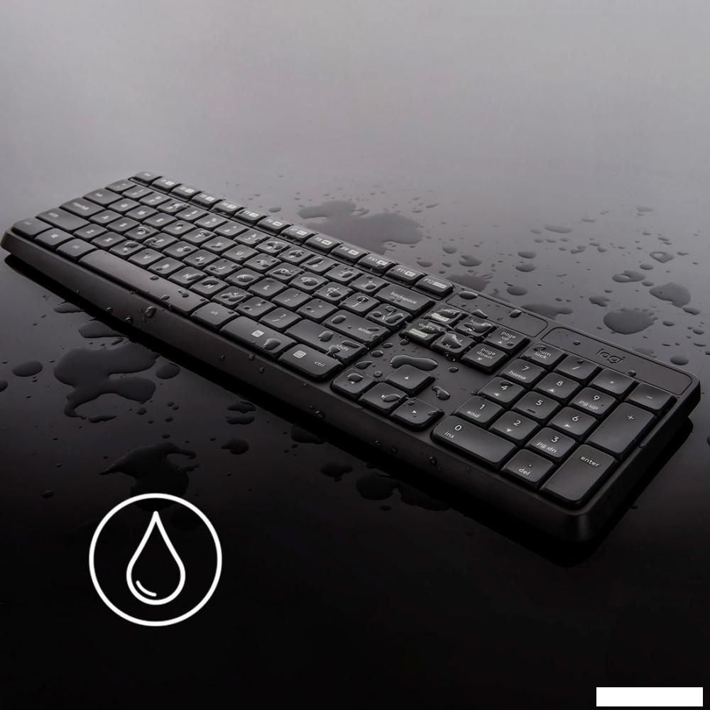 Офисный набор Logitech MK235 Wireless Combo 920-007948