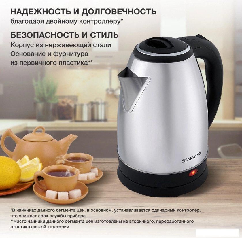 Электрический чайник StarWind SKS1771