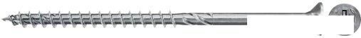 Шуруп Fischer FPF II CZP 6.0x120 BC 100 670502 (100 шт)