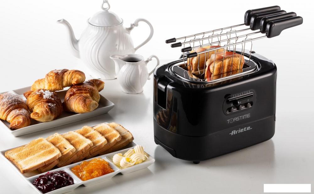 Тостер Ariete Toastime 159 (черный)