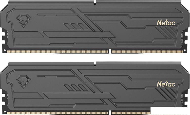 Оперативная память Netac Shadow III 2x16ГБ DDR5 6400 МГц NTSHD5P64DP-32K