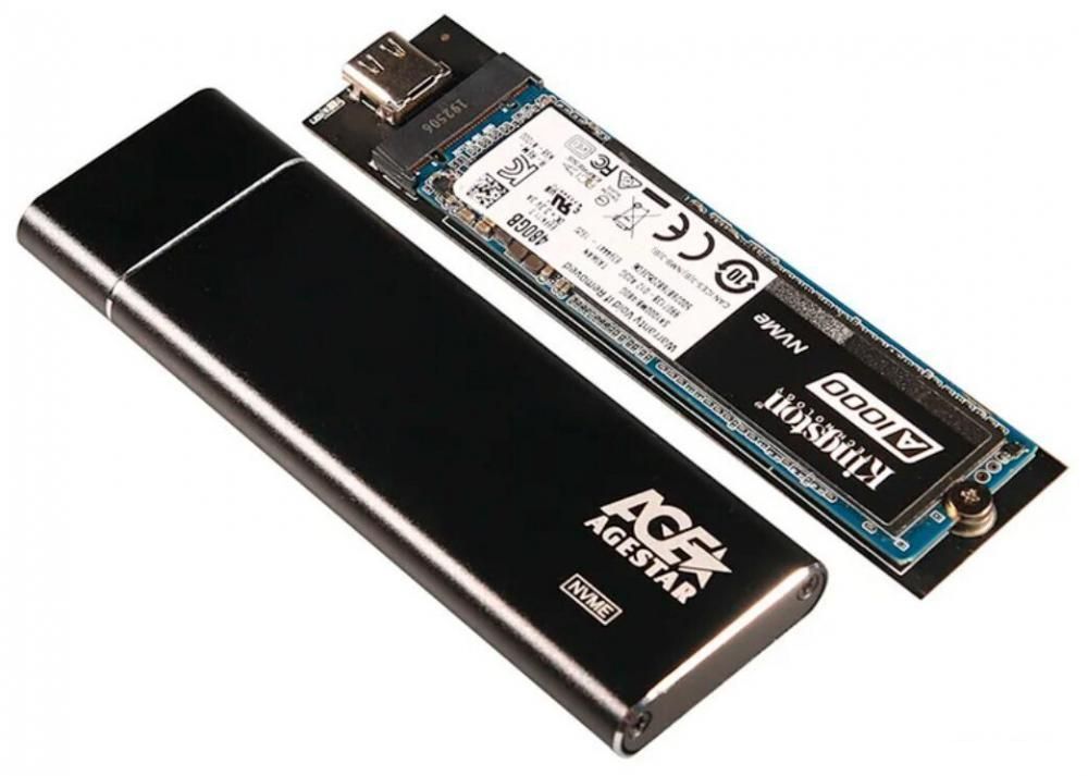 Бокс для накопителей M.2 AgeStar 31UBNV5C