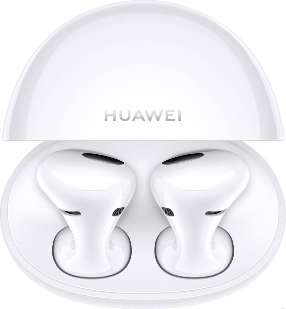 Наушники Huawei FreeBuds 5 (керамический белый, международная версия)