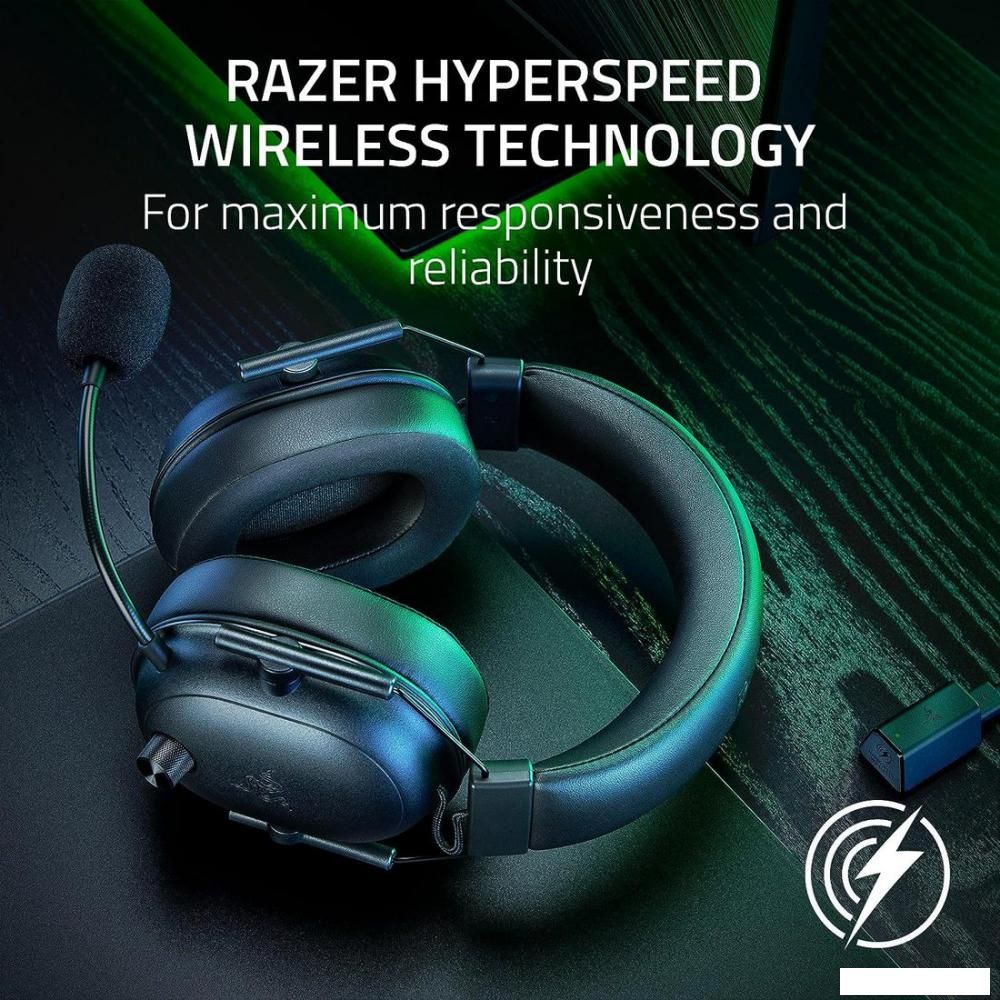 Наушники Razer Blackshark V2 Hyperspeed (черный)
