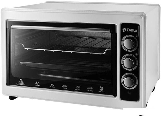 Мини-печь Delta D-0124 (белый)