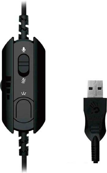 Наушники A4Tech Bloody G575 (черный)