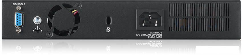 Управляемый коммутатор 2-го уровня Zyxel GS2220-10HP