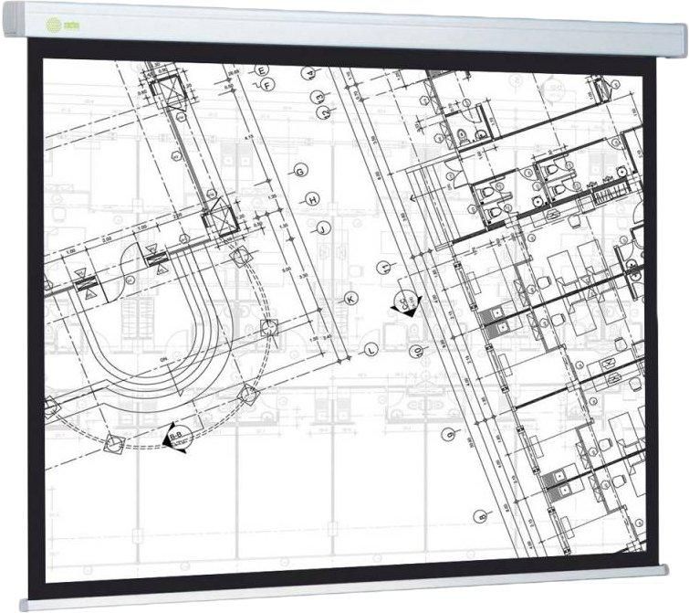Проекционный экран CACTUS Wallscreen CS-PSW-127X127
