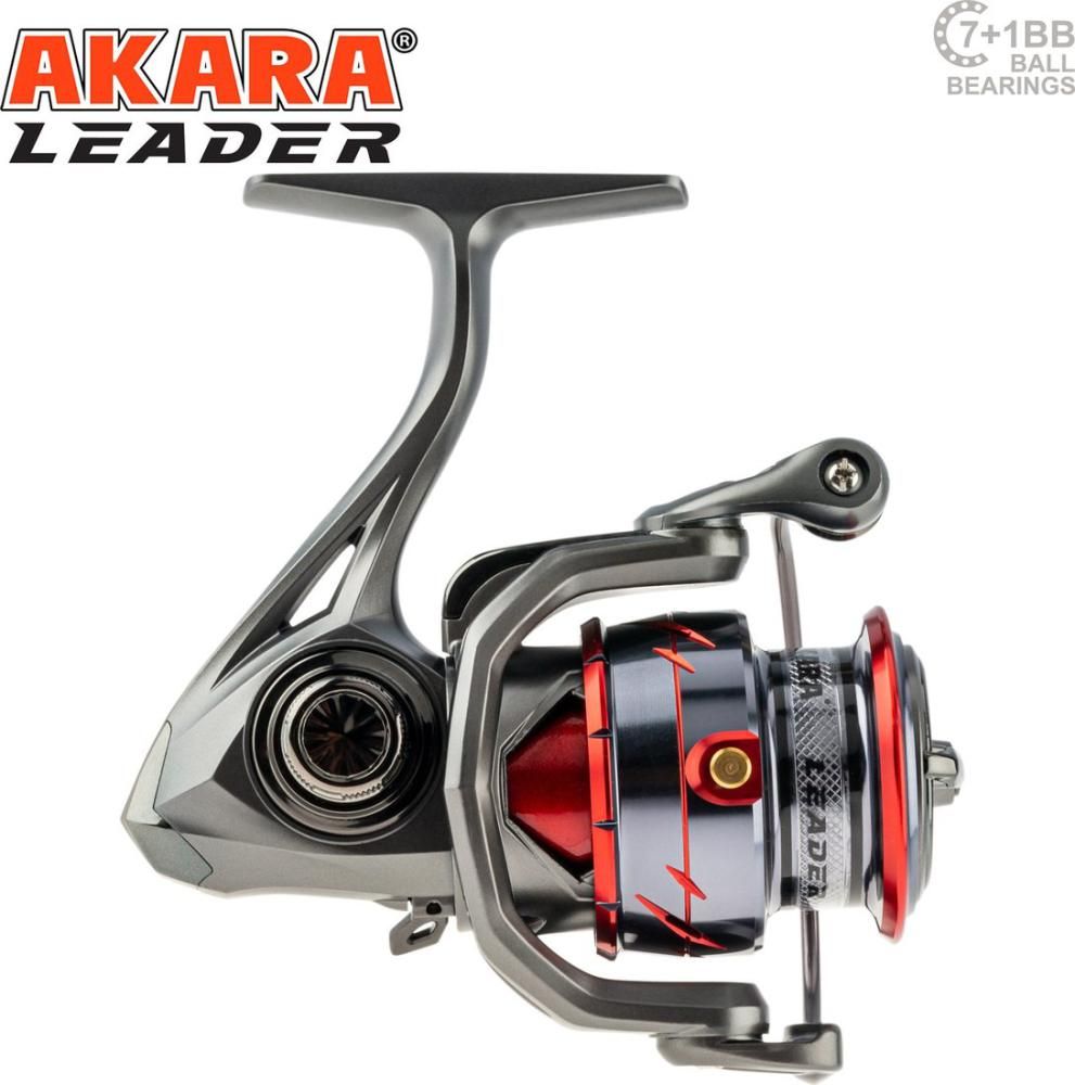 Рыболовная катушка Akara Leader 3000 7+1BB AL3000-8