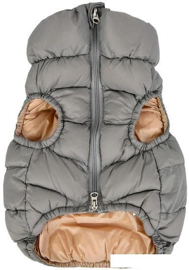 Жилетка для животных Puppia Vest A PAPD-JM1670-GY-L (серый)