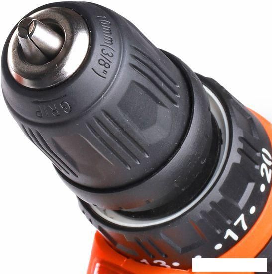 Дрель-шуруповерт Patriot BR 369Li 180201369 (с 2-мя АКБ, кейс)