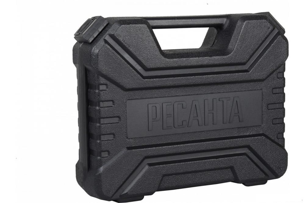 Дрель-шуруповерт Ресанта ДА-50Л2-18А (с 2-мя АКБ, кейс)