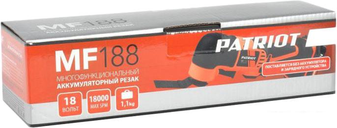 Реноватор Patriot MF 188 (без АКБ)