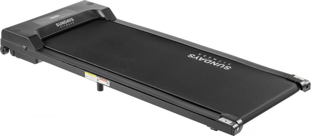 Электрическая беговая дорожка Sundays Fitness Simple Line GB-TR380 (черный)