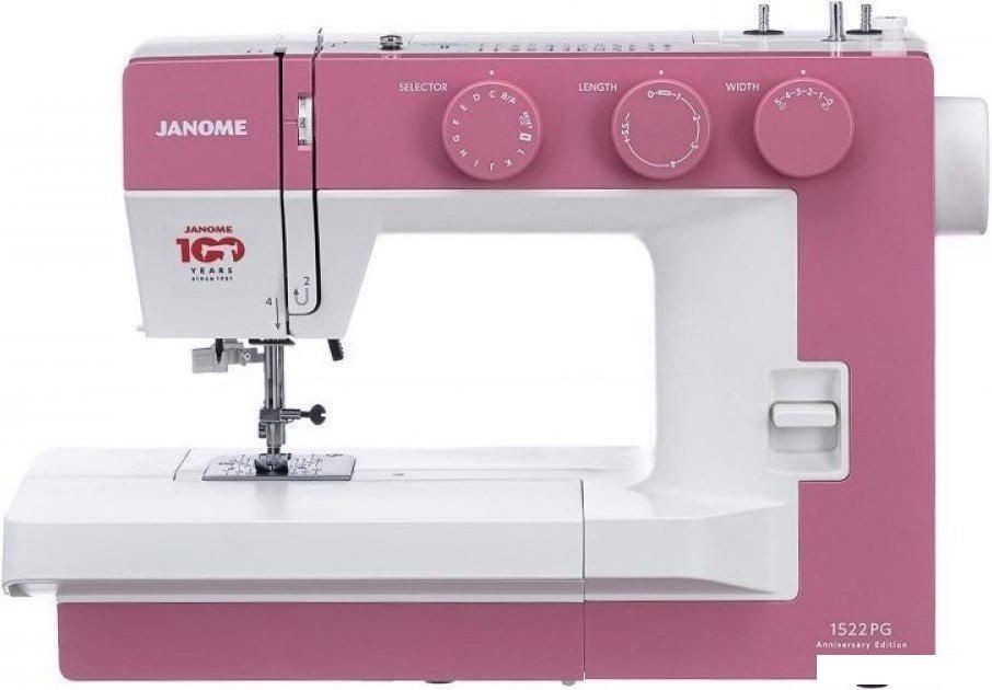 Электромеханическая швейная машина Janome 1522PG Anniversary Edition