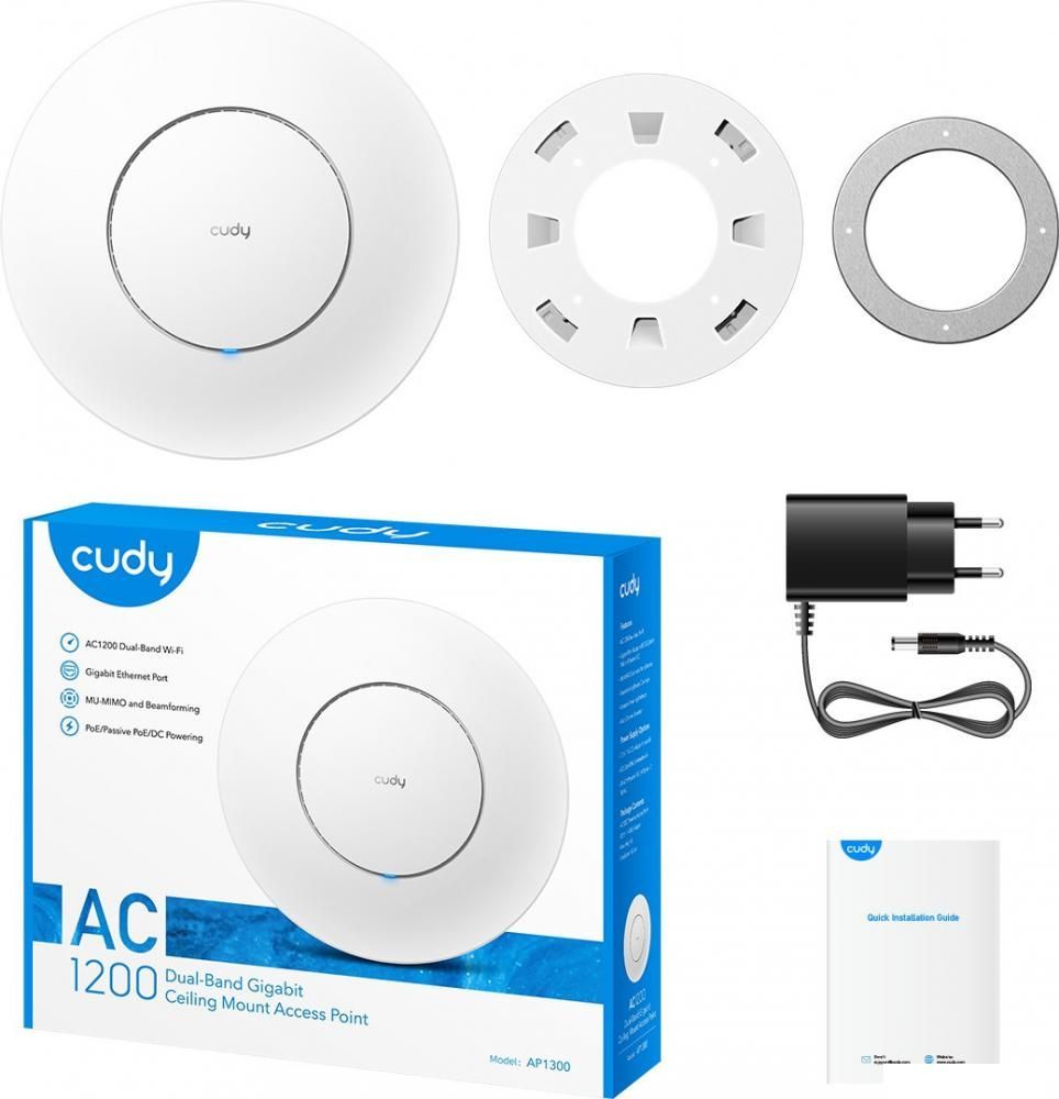 Точка доступа Cudy AP1300 1.0