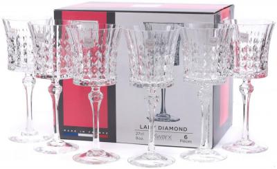Набор бокалов для вина Eclat Lady Diamond L9743