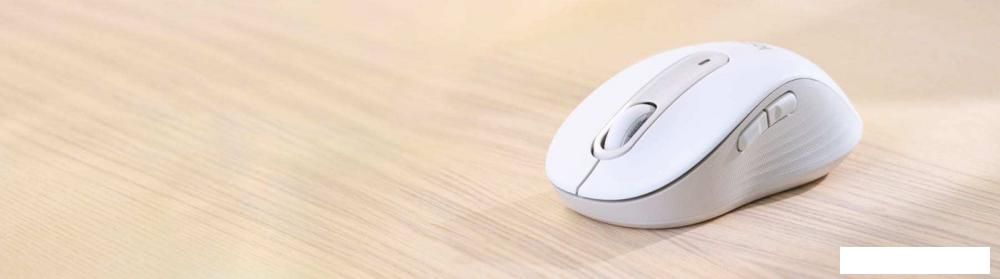 Мышь Logitech Signature M650 L (белый)
