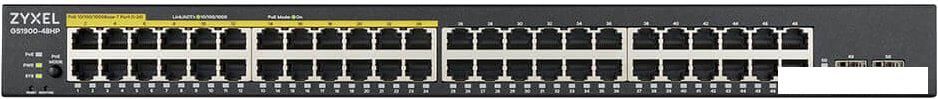 Настраиваемый коммутатор Zyxel GS1900-48HPv2
