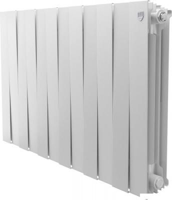 Биметаллический радиатор Royal Thermo PianoForte 500 Белый - 12 секций