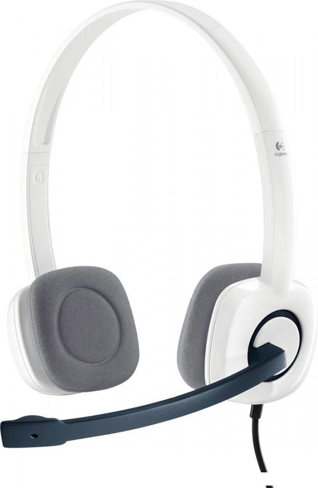 Наушники Logitech H150 (белый) [981-000350]