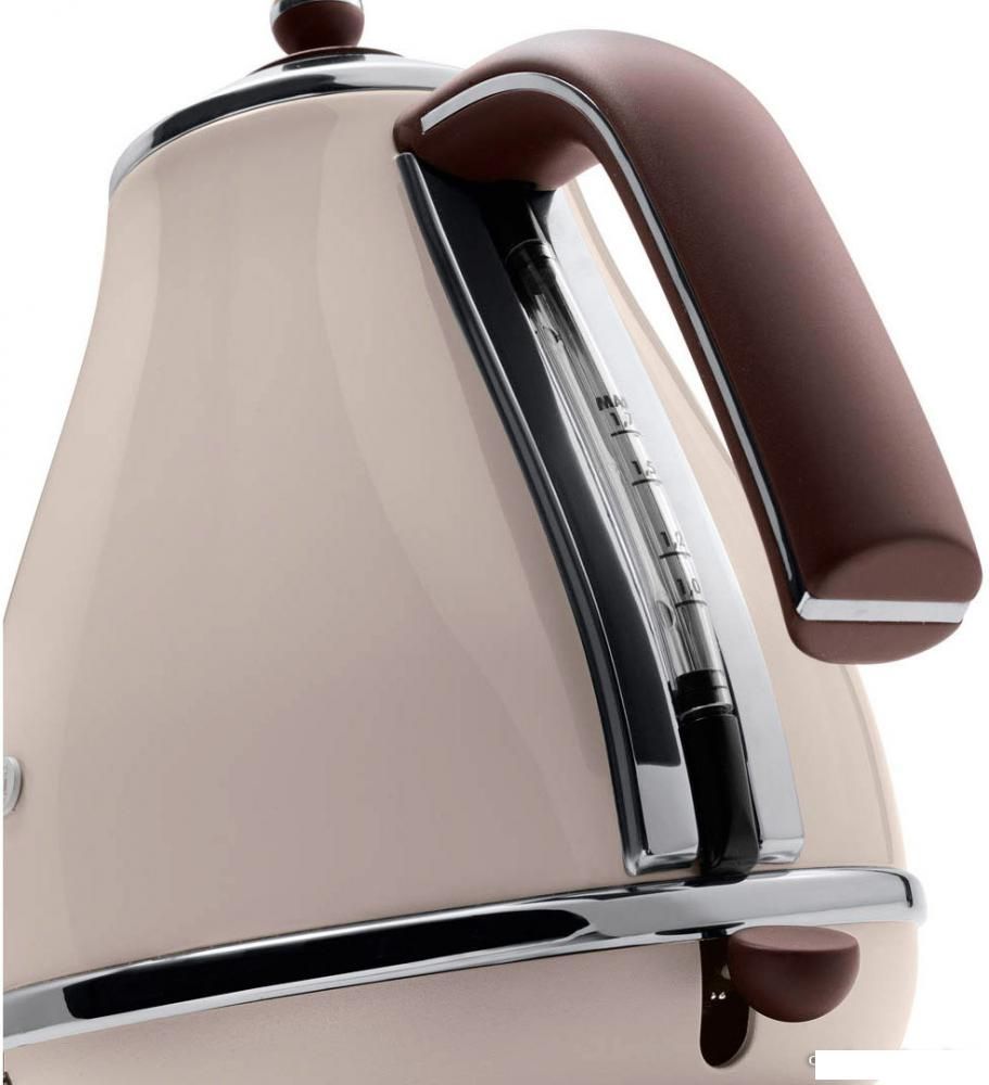 Электрический чайник DeLonghi KBOV 2001.BG