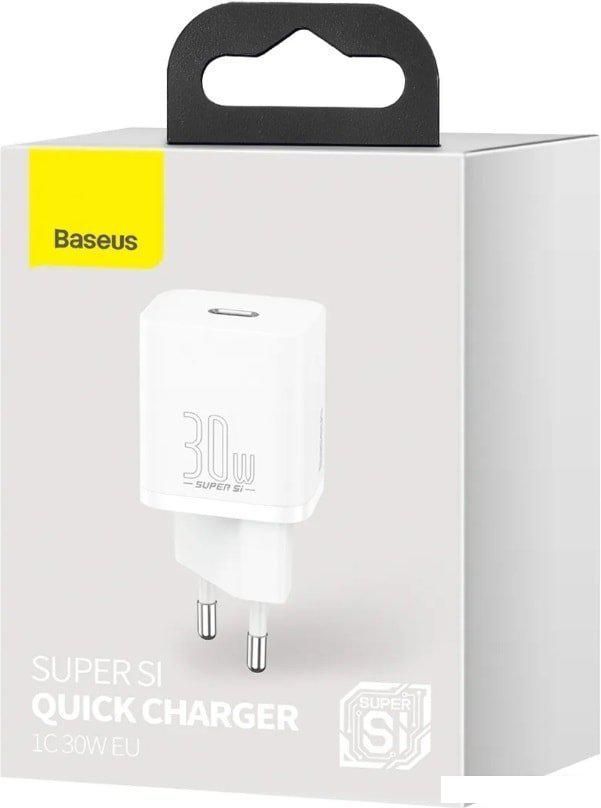 Сетевое зарядное Baseus CCSUP-J02