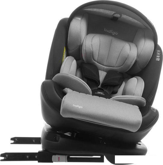 Детское автокресло Indigo Max-X ST-3 (серый)