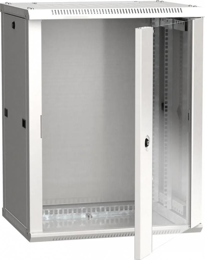 Шкаф телекоммуникационный ITK Linea LWR3-12U64-GF RAL 7035