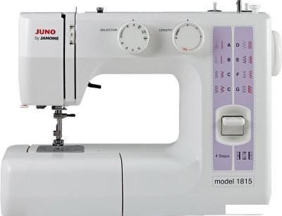 Электромеханическая швейная машина Janome Juno 1815