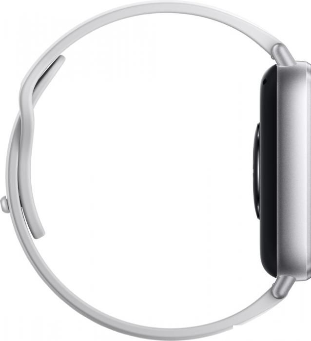 Умные часы Xiaomi Redmi Watch 5 Active (серебристый, международная версия)