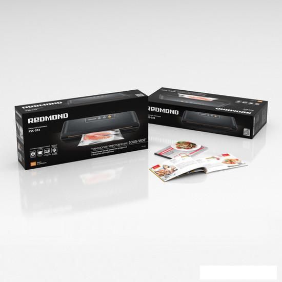 Бескамерный вакуумный упаковщик Redmond (Редмонд) RVS-024